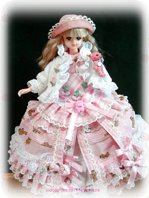 dolls dress/MeKasa